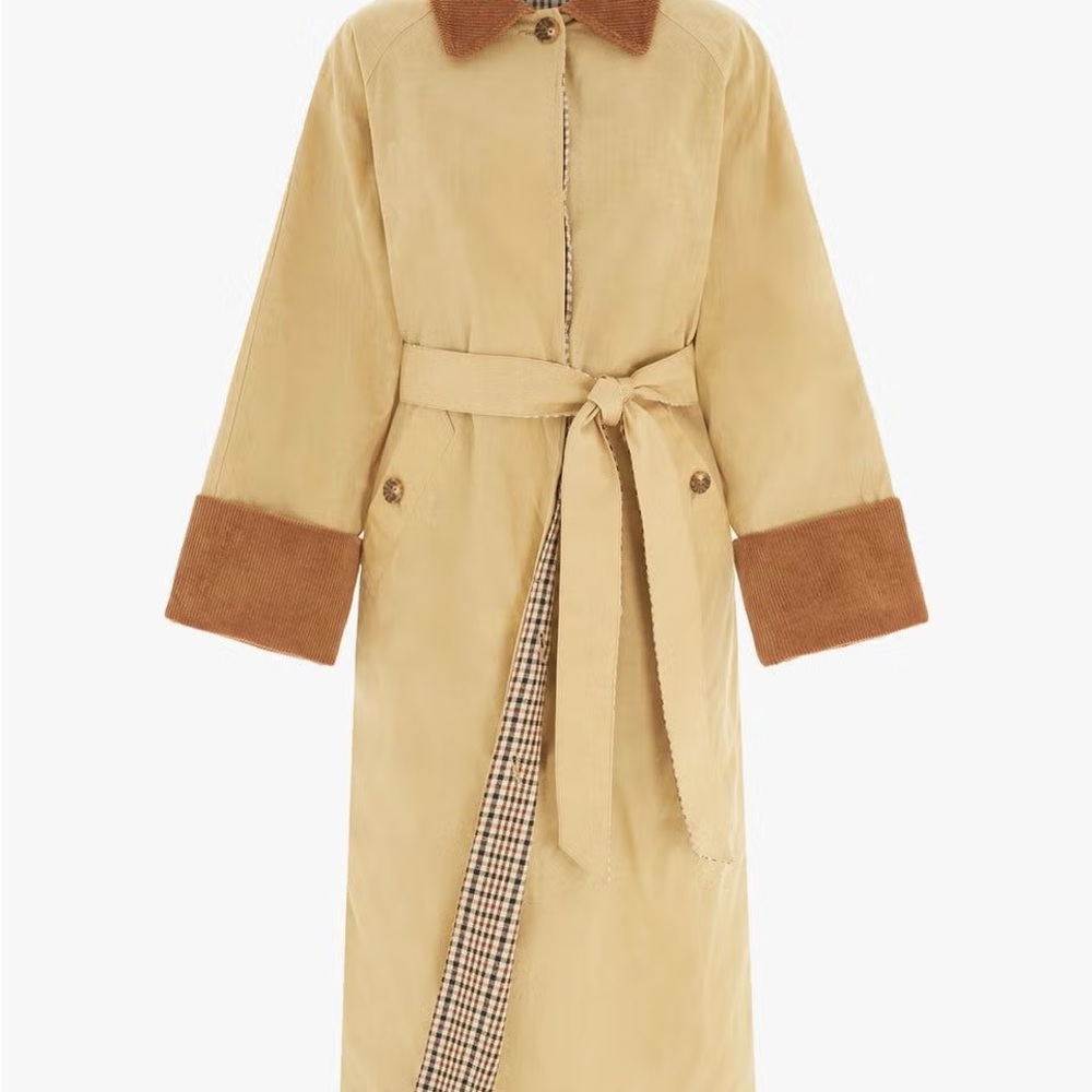 Aligne Barnaby Trench Coat - Picture 8 of 8
